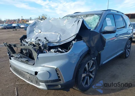 2024 Honda Pilot Elite из США, поврежденный, VIN 5FNYG1H89RB040817